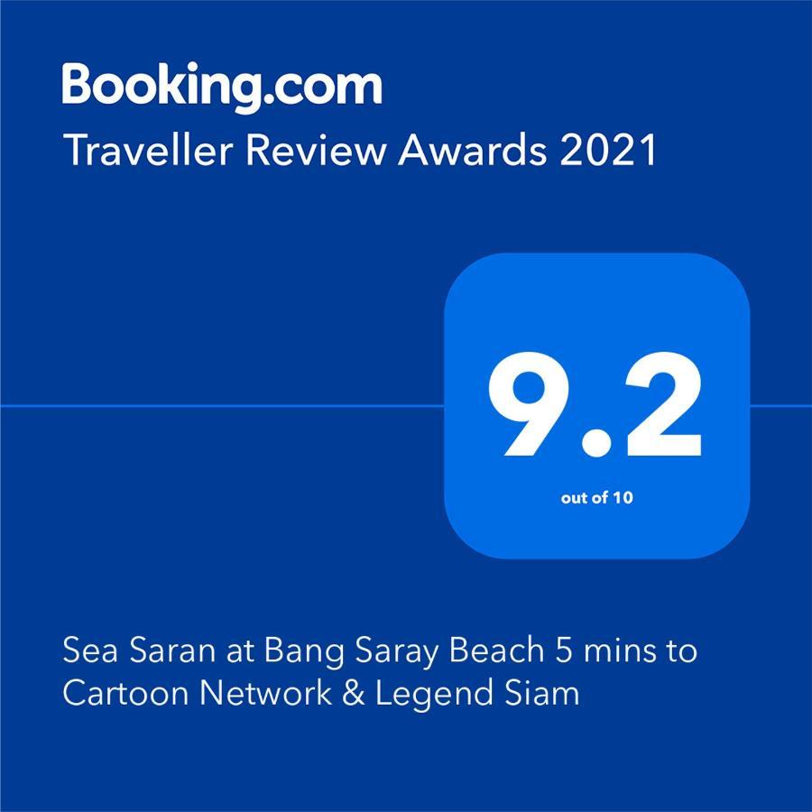 Sea Saran Condominium For Short-Term Stay Bang Sare Exterior photo