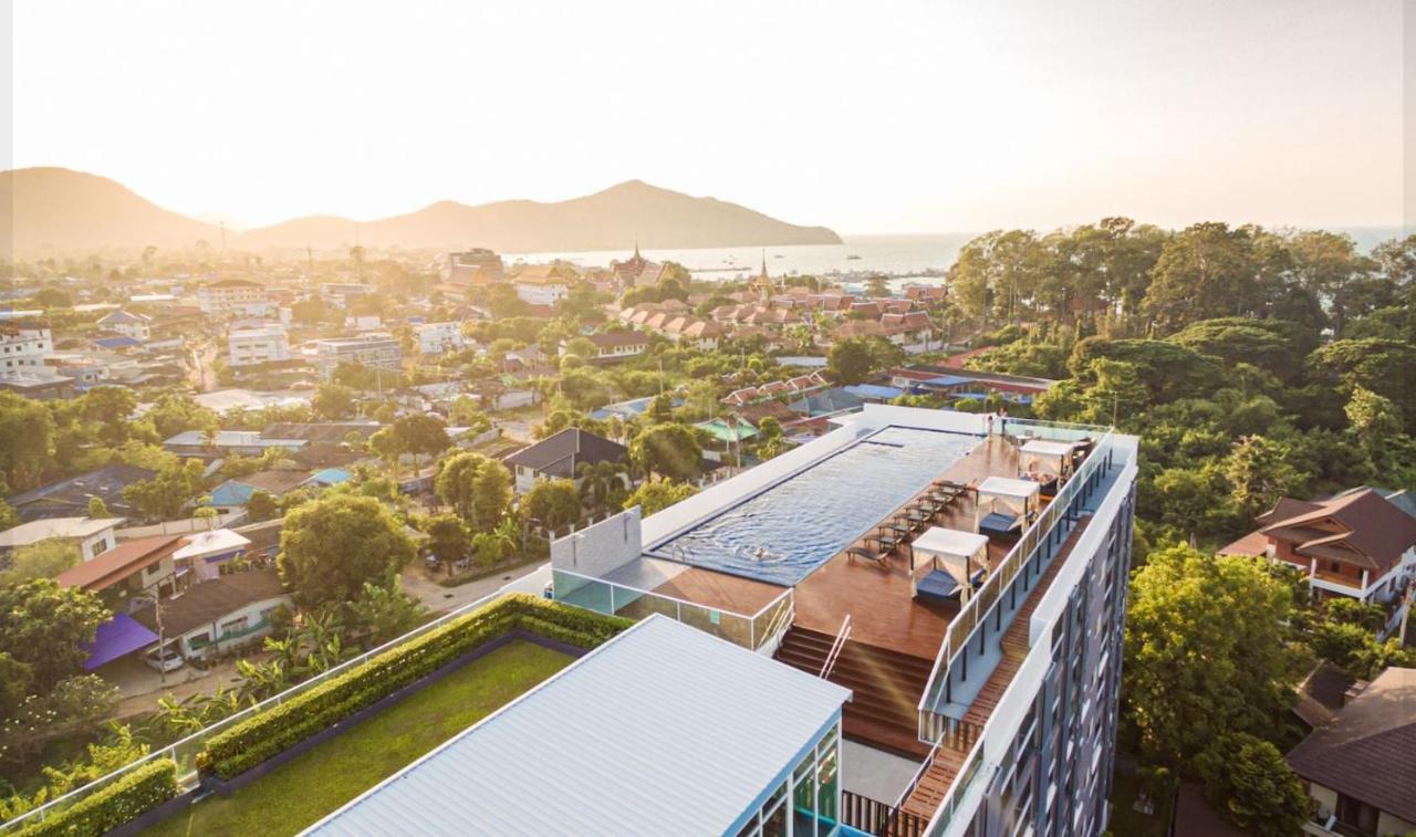 Sea Saran Condominium For Short-Term Stay Bang Sare Exterior photo