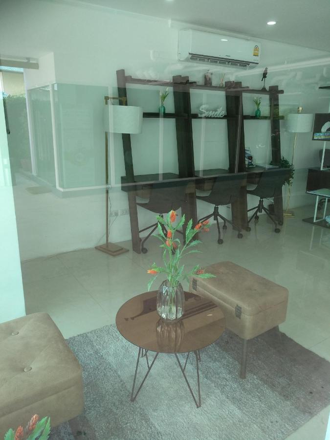 Sea Saran Condominium For Short-Term Stay Bang Sare Exterior photo